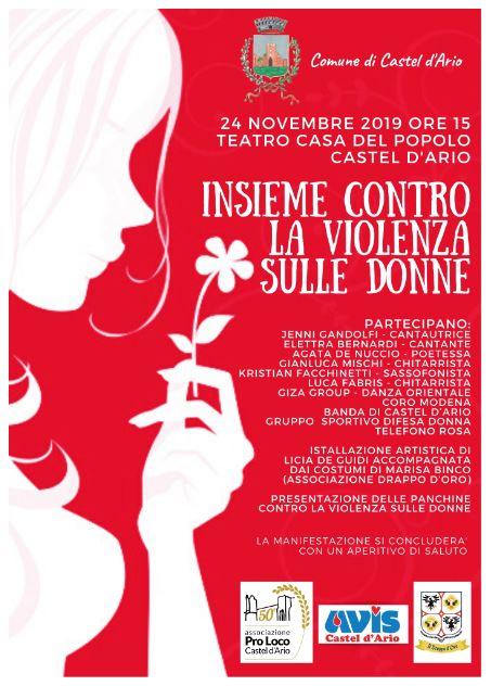 EVENTO INSIEME CONTRO LA VIOLENZA SULLE DONNE