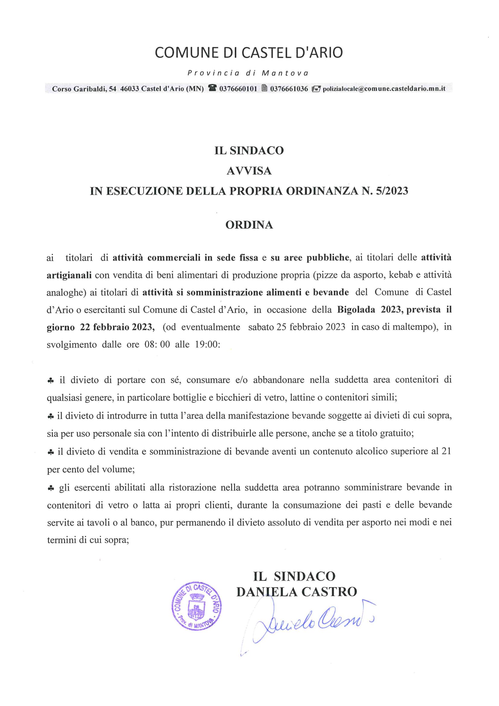 Flyer Ord.05 23 No vetro