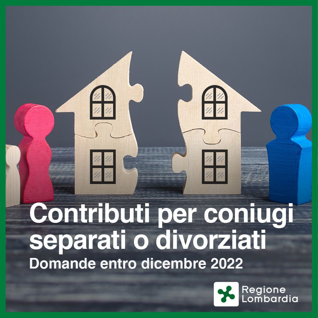 contributi separati divorziati