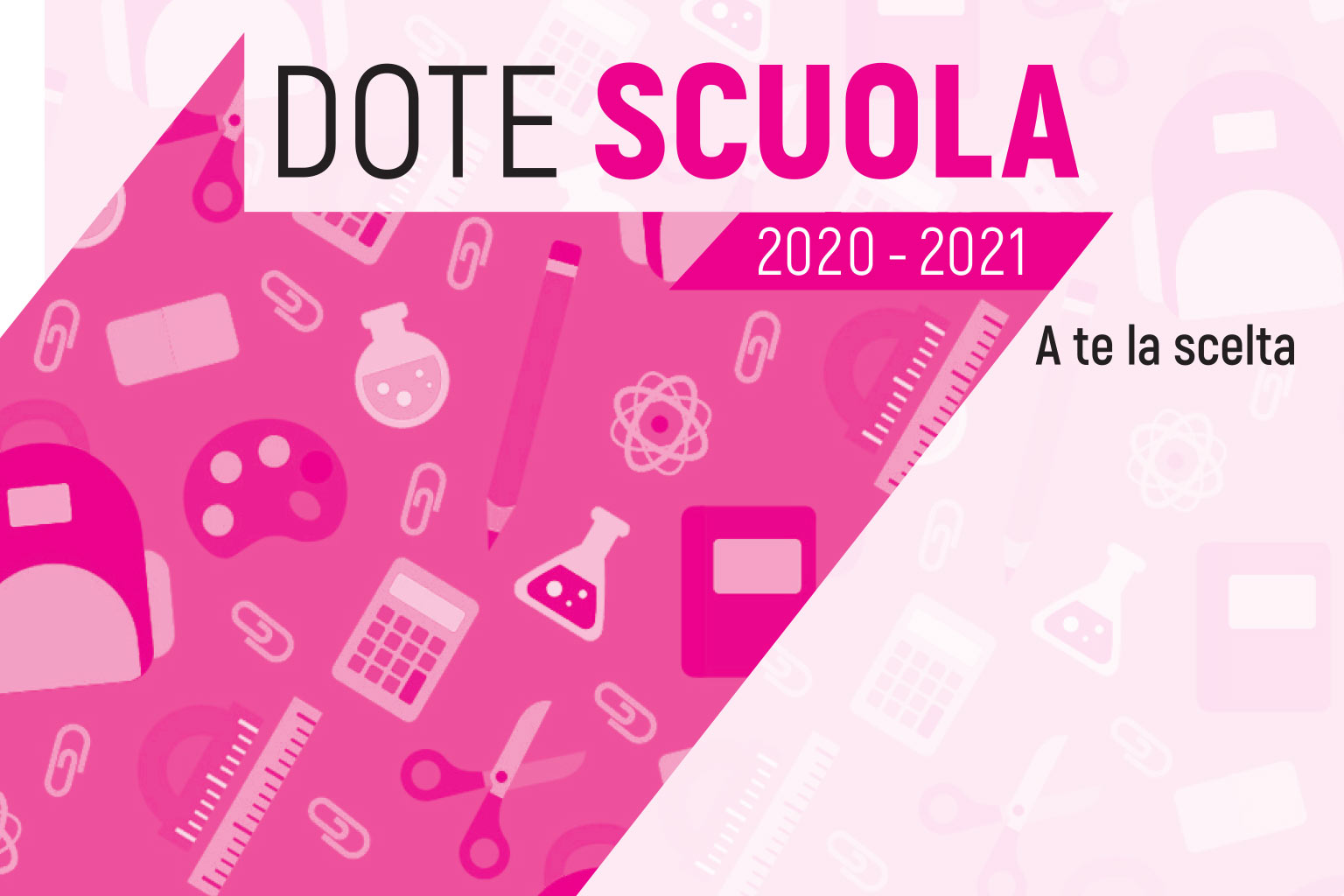 dote scuola 2020
