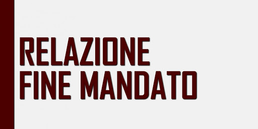 relazione fine mandato