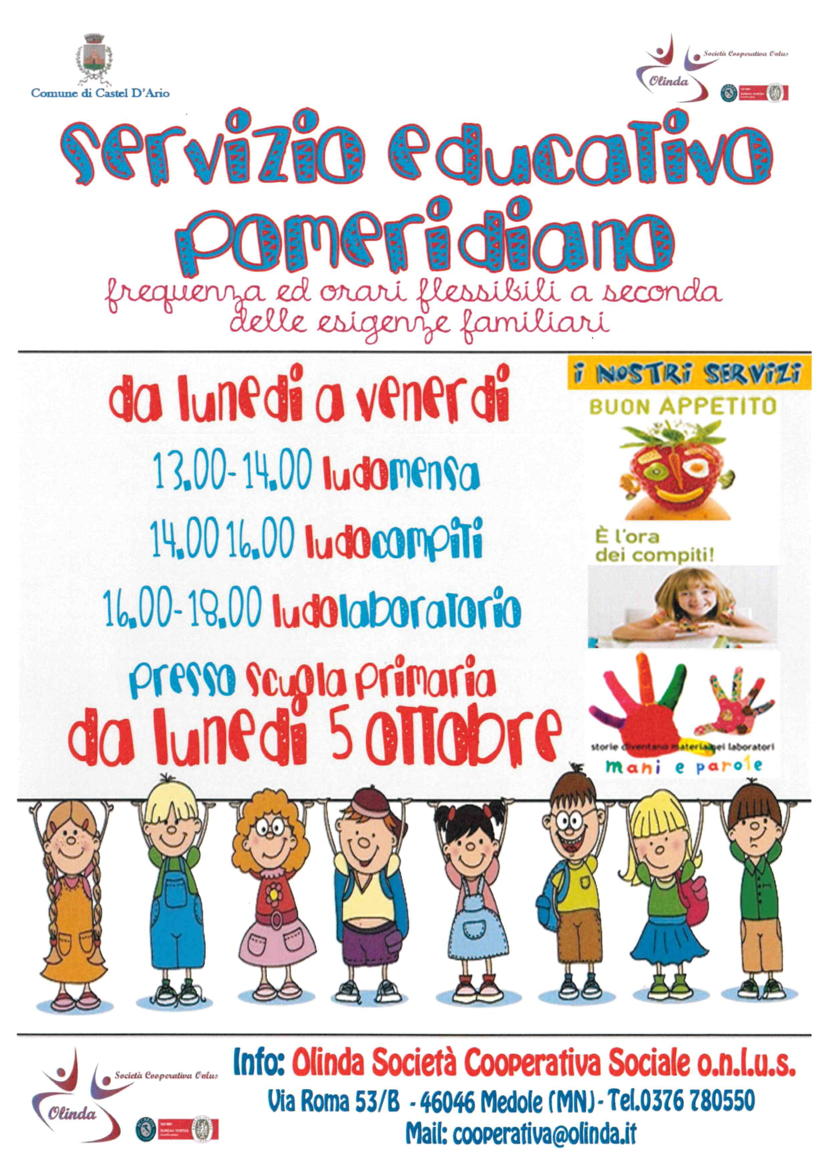 VOLANTINO doposcuola primaria 2020 2021 