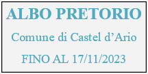 albo pretorio CITYWARE