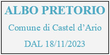 albo pretorio MAGGIOLI