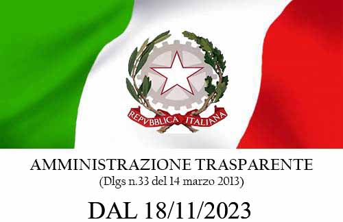 amministrazione trasparente MAGGIOLI