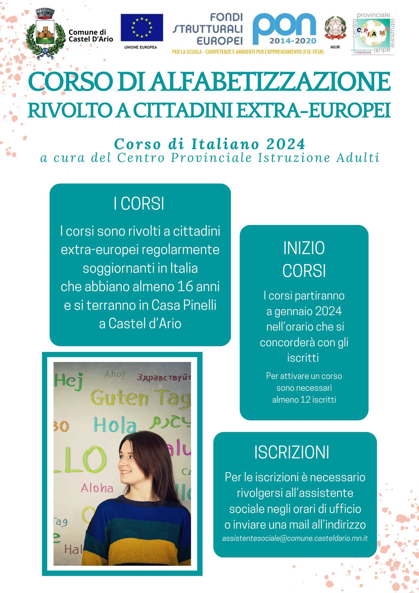 CORSO DI ALFABETIZZAZIONE 1