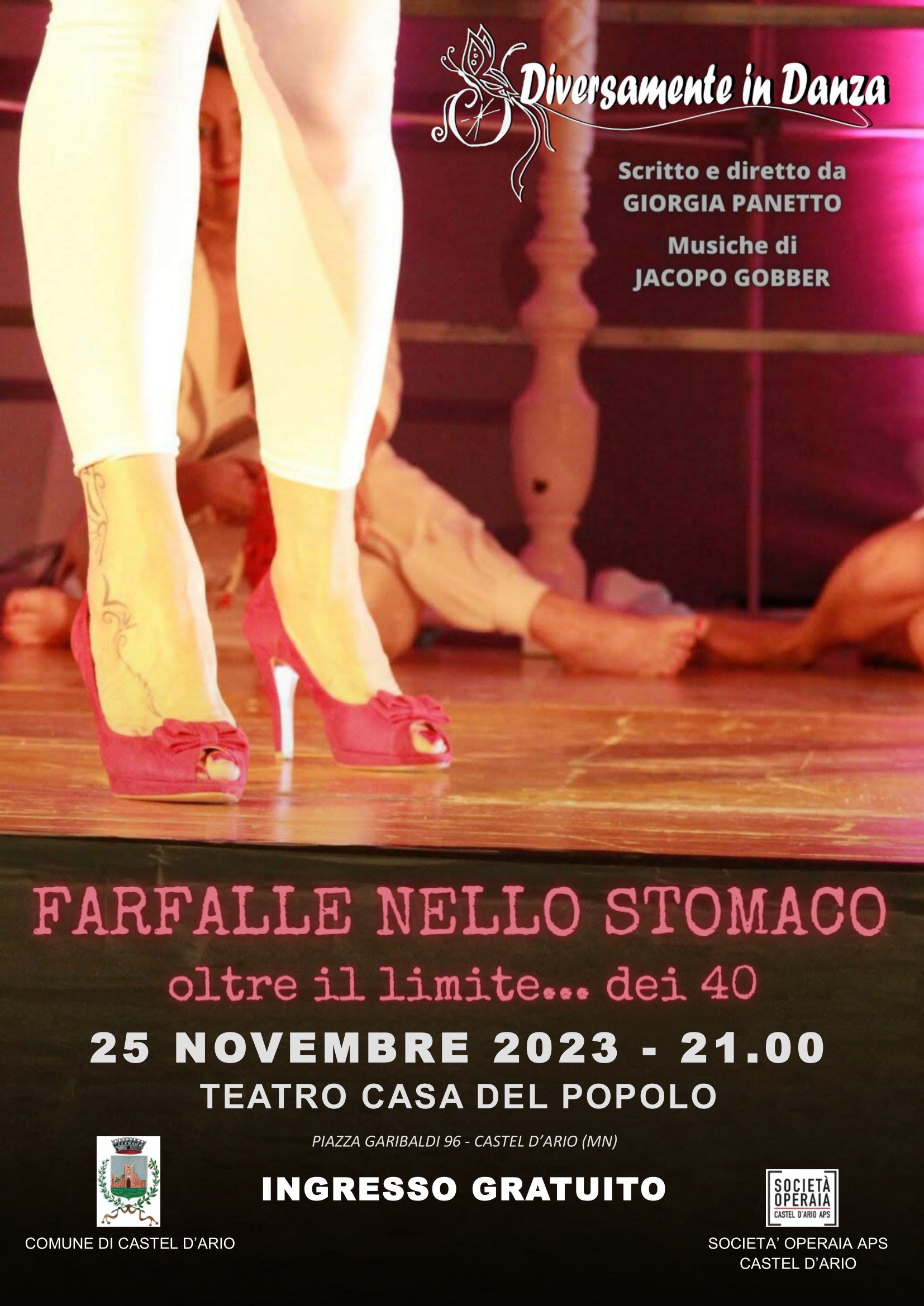 FARFALLE NELLO STOMACO FINALE